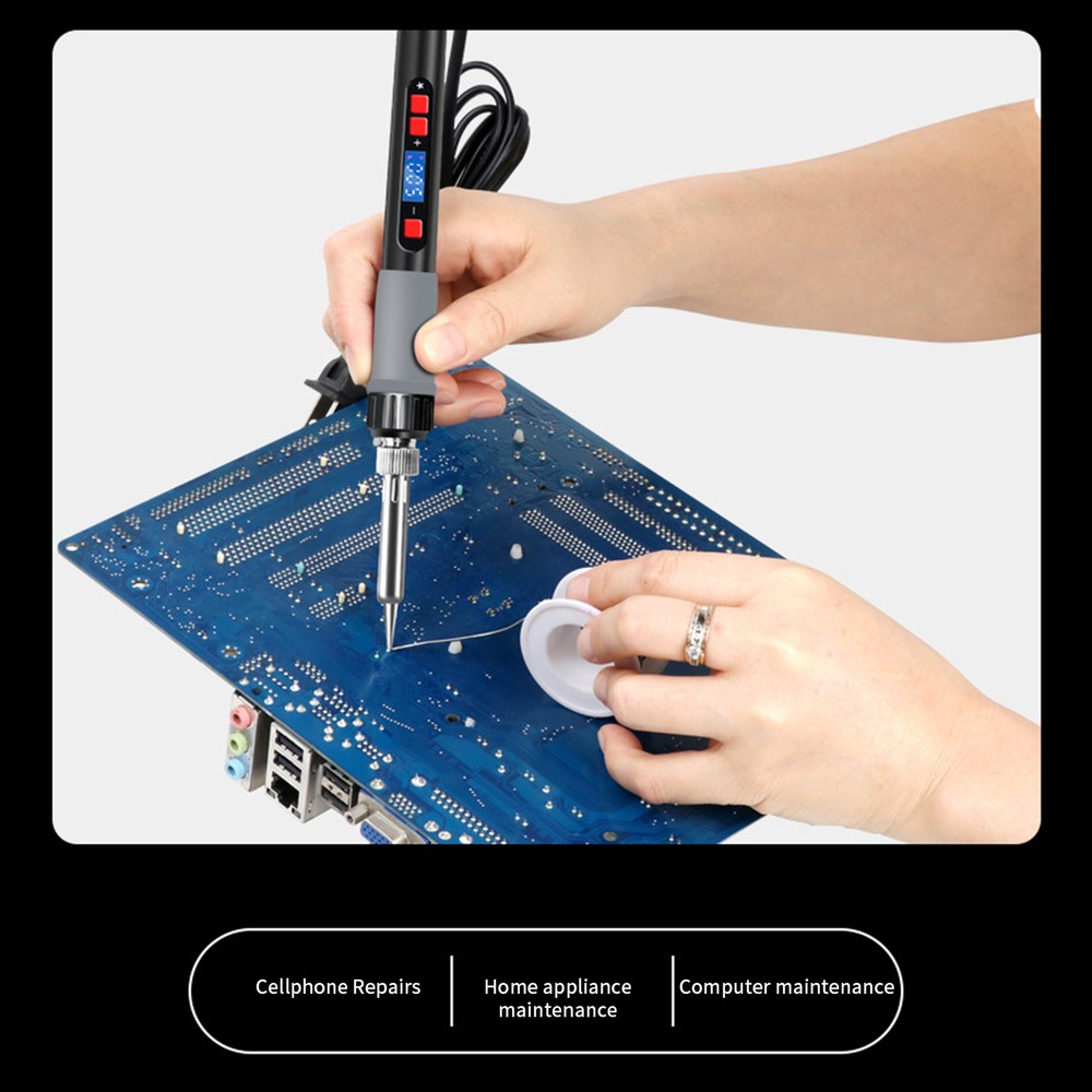 Digital Display Soldering 80W Adjustable Soldering N8T7