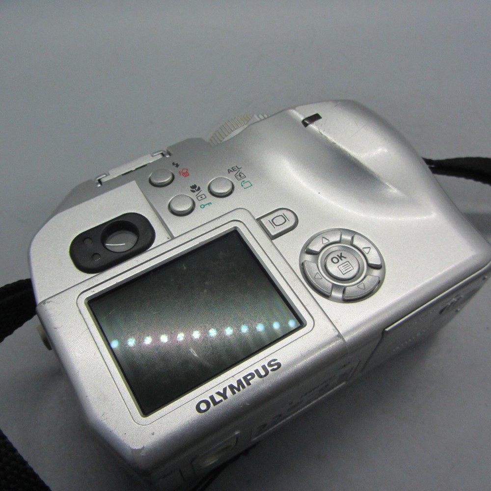 Olympus Digital Camera Camedia C-5000 Zoom 5.0MP Silver Tested