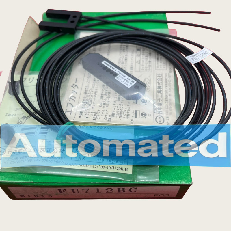 FU712BC 1PCS NEW TAKEX Optical fiber sensor FU712BC