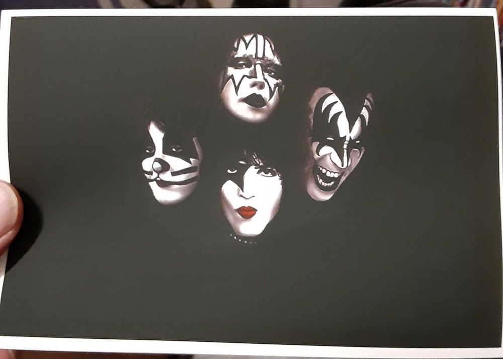KISS Postcards