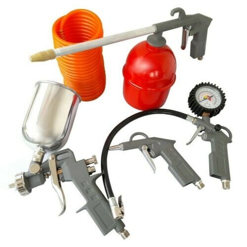Airbrush Compressed Air Compressor Accessory Kit 5pcs Blowing Hotels