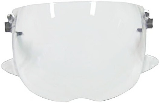 (2) Centurion Vision Plus S577 Clear Eyewear Face Shields for S10PLUS Hard Hats