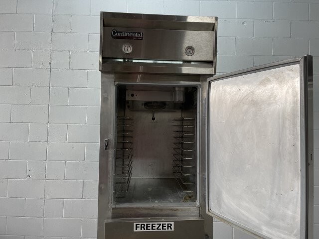 Continental 1RF Refrigerator-Freezer