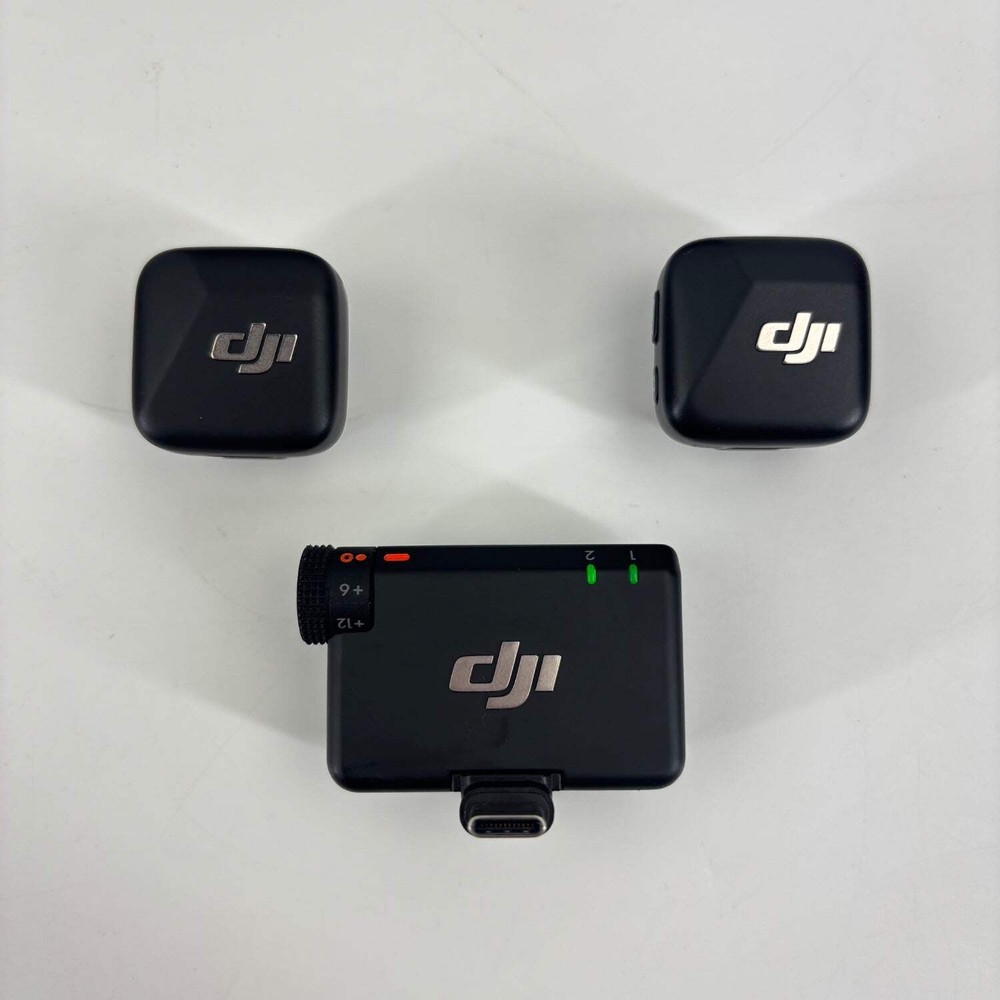DJI MIC RX Mini Wireless Microphone System CP.RN.00000433.01