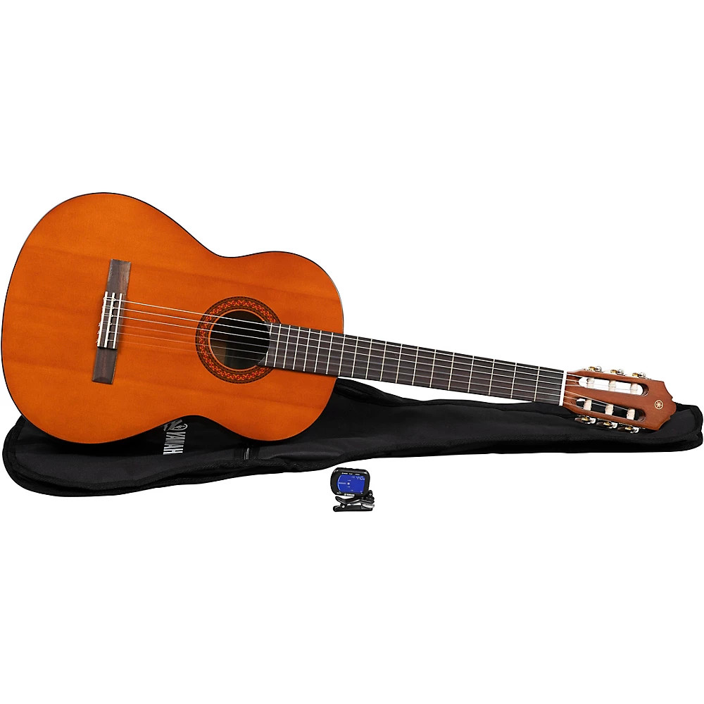 Yamaha C40 Gigmaker Classical Acoustic Guitar Pack (Natural)