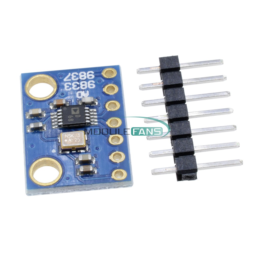 AD9833 DDS Signal Generator Module Programmable Microprocessors Sine Square Wave