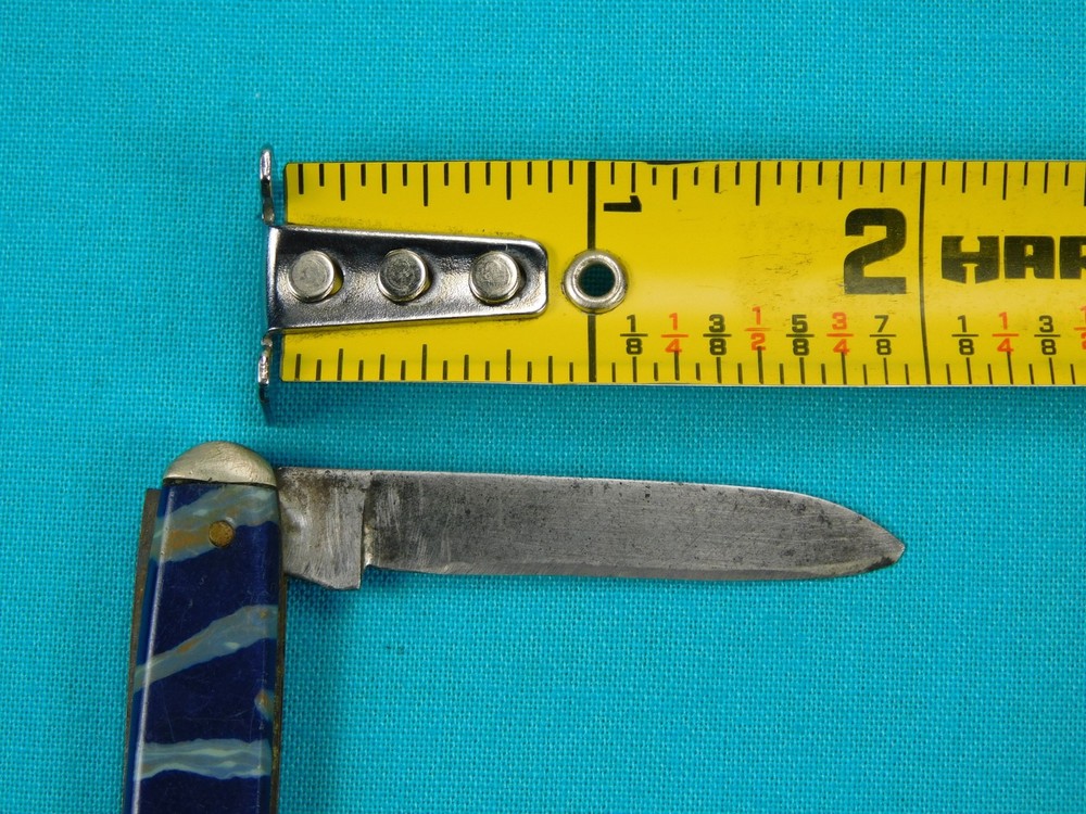 Vintage US Camillus Small Folding Pocket Knife