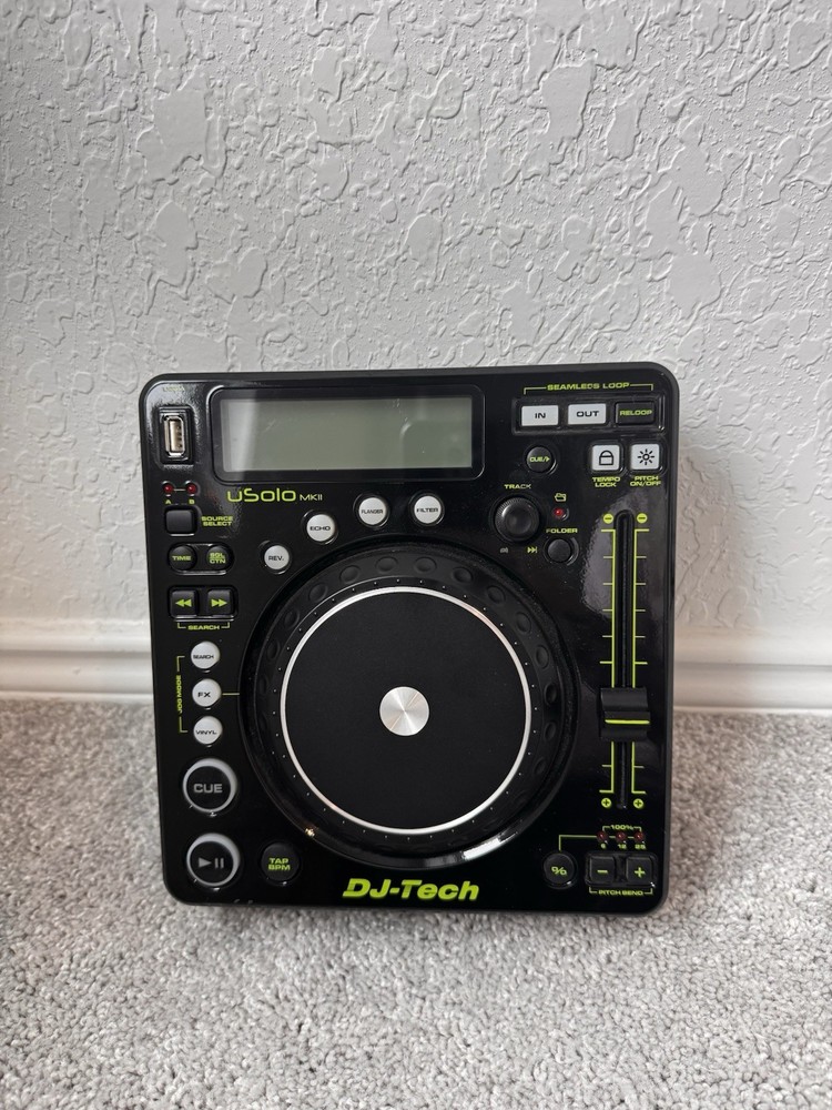 DJTECH USOLOMKII Digital DJ Turntable