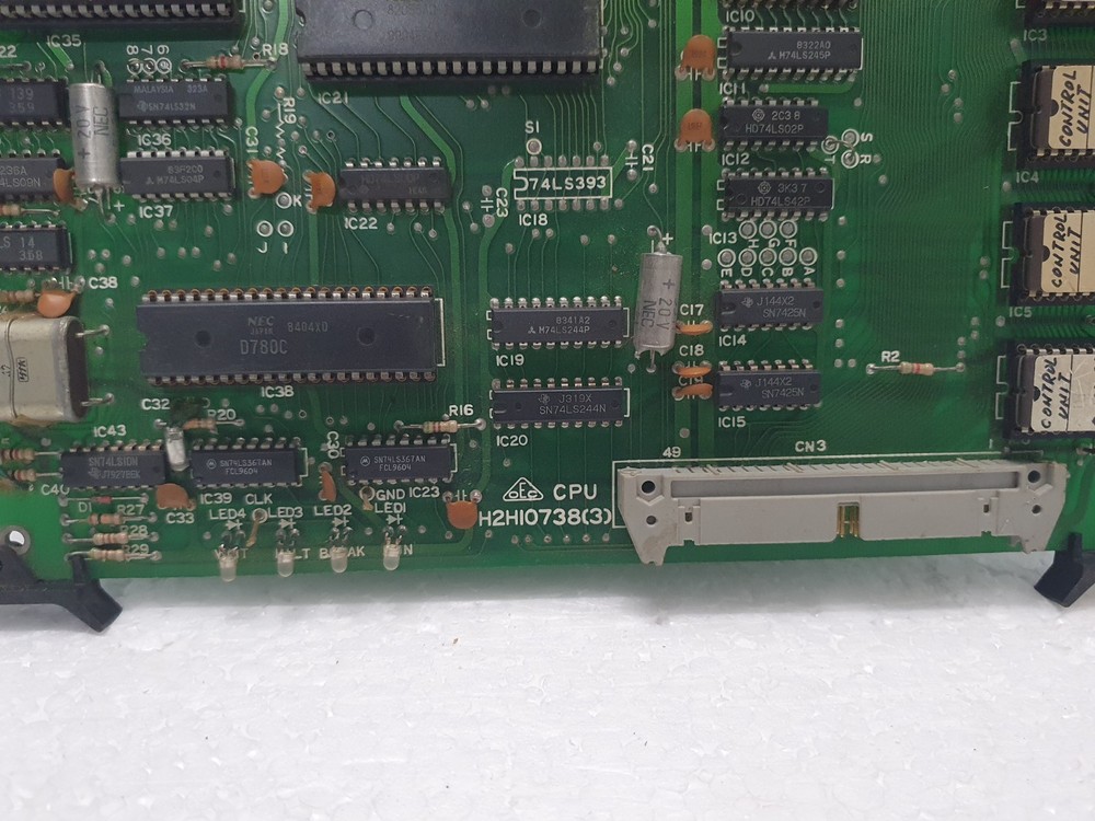 H2HI0738(3)CPU PCB CARD