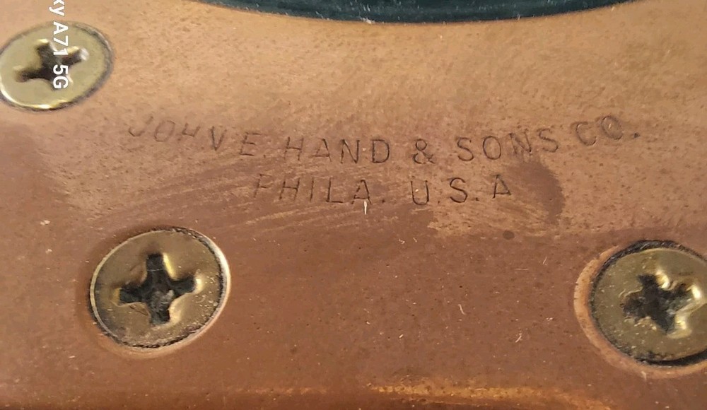 John E. Hand & Sons Co. Copper Ship Compass Model 24721