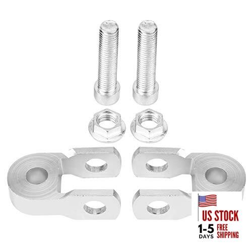 Motorcycle Shock Absorbers Extender, 2pcs Universal Rear Shock Absorber Riser