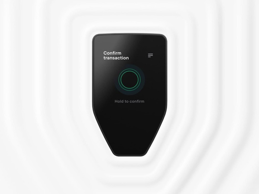 Trezor Safe 5, Hardware wallet, USB-C, Black Graphite