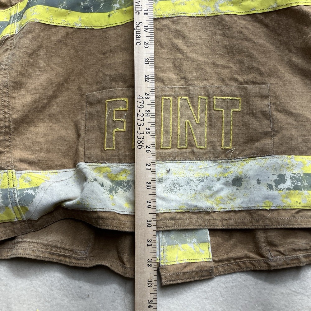 Authentic Fire Master Firefighter Turn Out Gear Jacket 2005 Coat XL 48 Aquatech