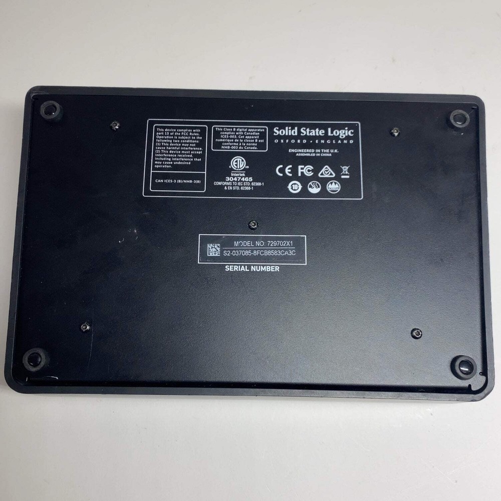 Solid State Logic SSL 2 USB Audio Interface USB audio interface 729702X1