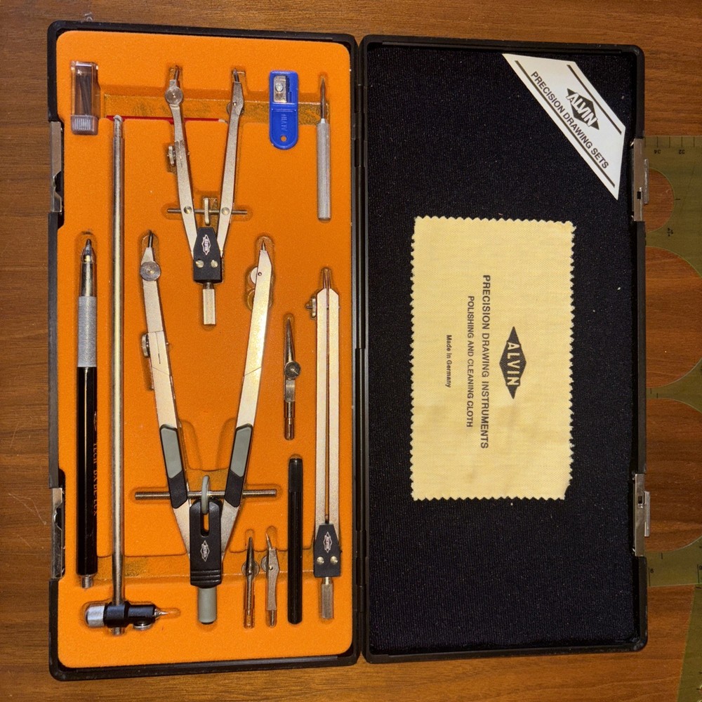Alvin Drawing Set for Drafting and Drawing