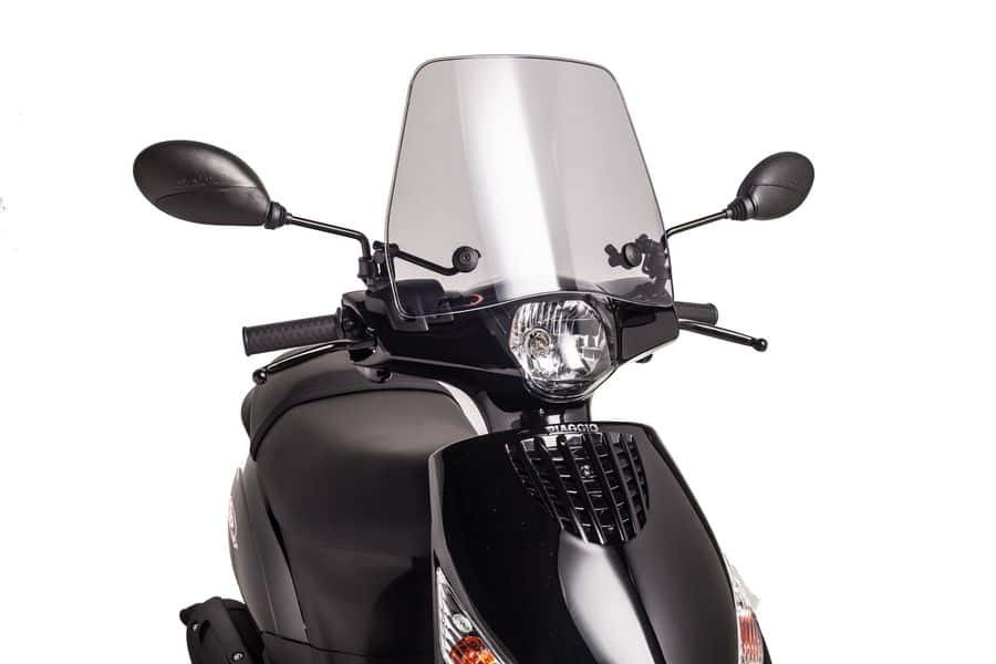 PUIG WINDSHIELD WINDSCREEN TRAFIC Compatible with PIAGGIO ZIP 50 1997-2020