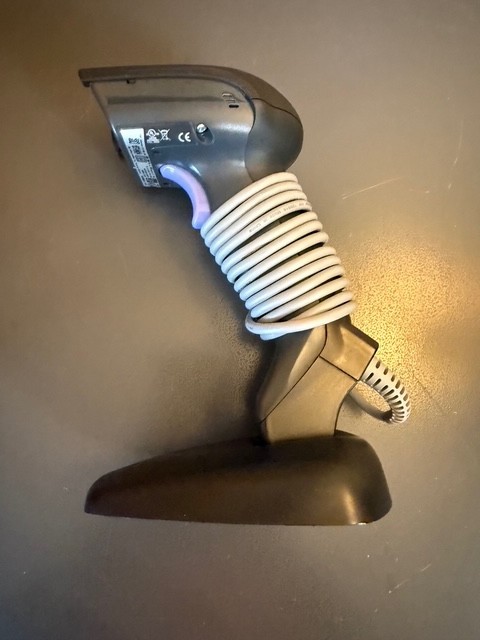 DataLogic Gryphon Model:GD4400 CLASS:GD4430-BK Handheld USB Barcode Scanner