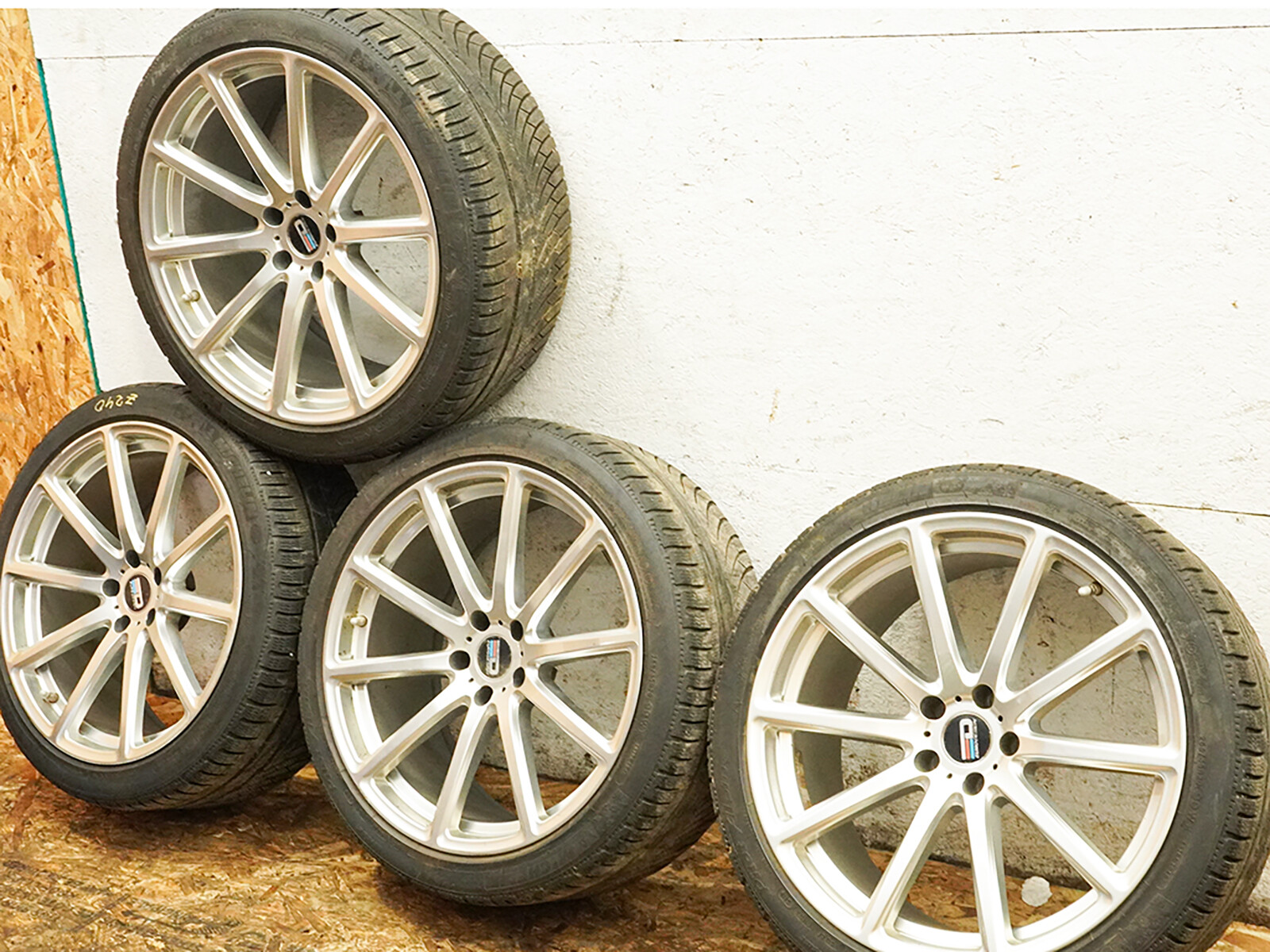 2012 - 2015 Audi A5 F5 Wheel Rim Alloy 20X9J 5-112Mm 37Mm Offset Set Of 4 OEM