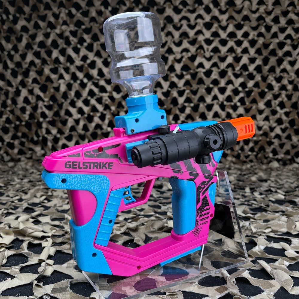 NEW GELSTRIKE Delta Rapid Blaster - Bubblegum