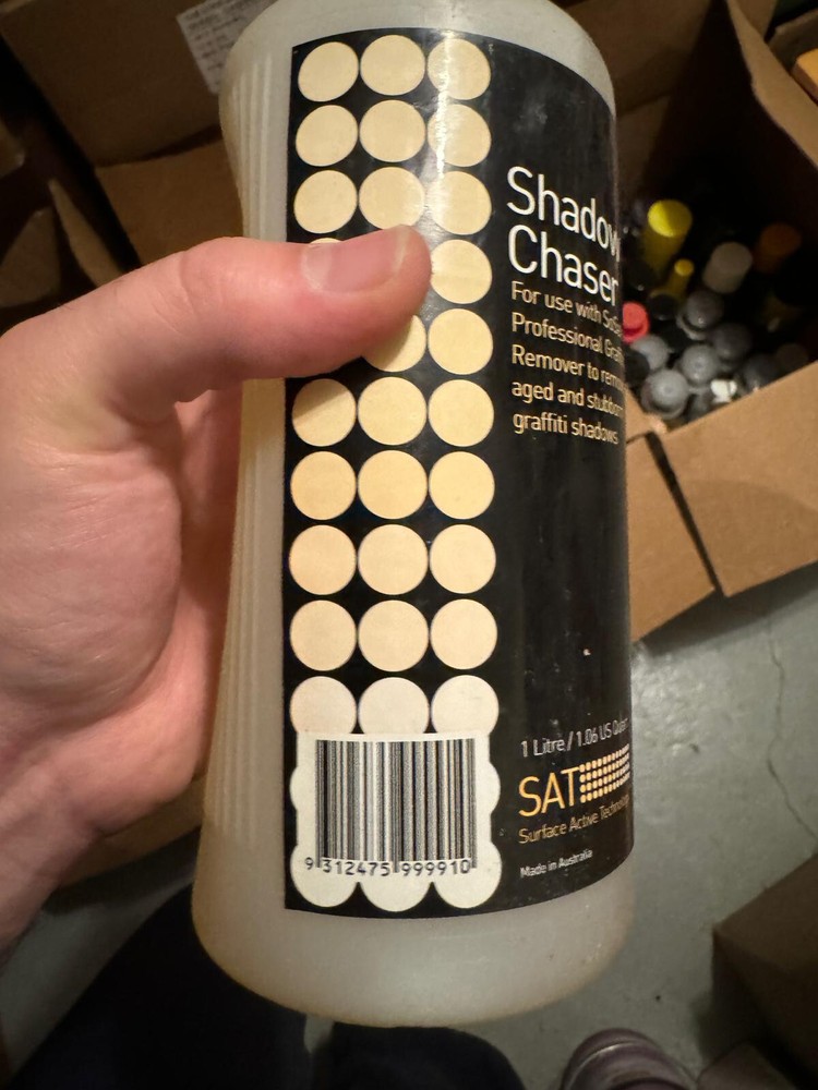 SoSafe Shadow Chaser Graffiti Shadow Remover