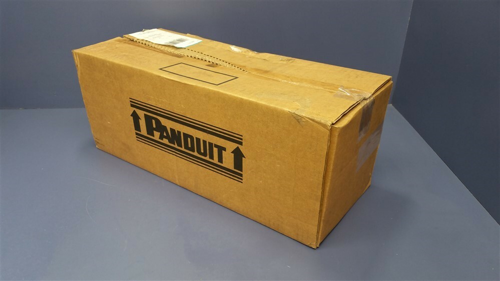 Panduit NMF4 Horizontal Cable Manager High Capacity Front Only 4 RU