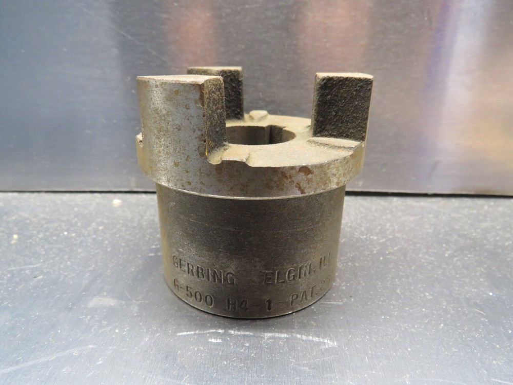 Gerbing G-500 1" Bore H4-1 Coupling