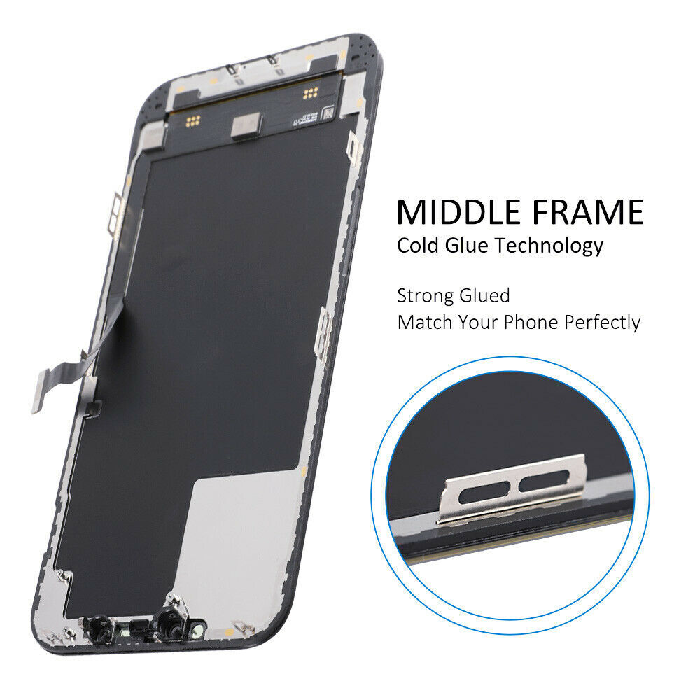 Incell For iPhone 12 Pro Max LCD Display Screen Touch Frame Replacement Assembly