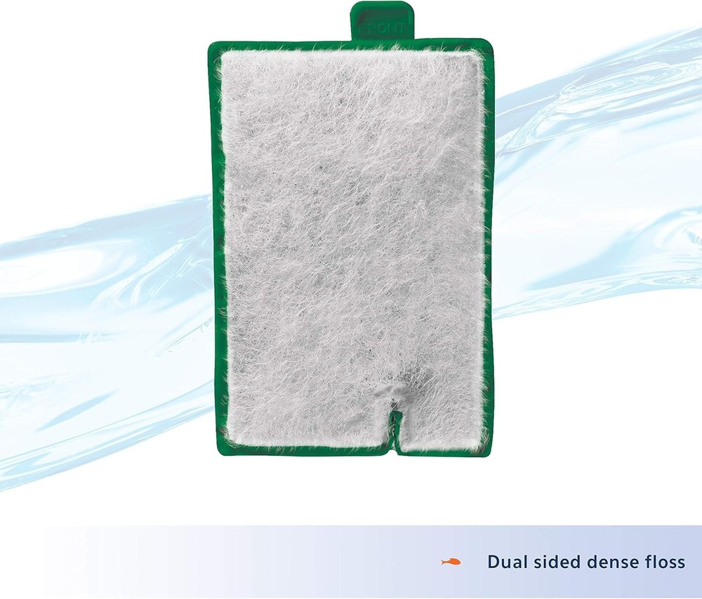 Aquarium Fish Tank Replacement Filter Cartridges Extra Small - 3 pack