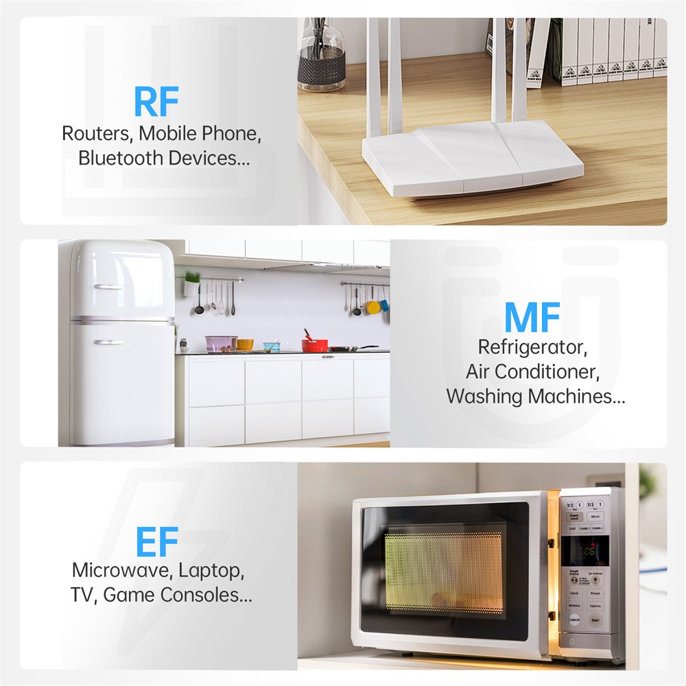 FNIRSI ERD-10 Multifunctional Electrical Electromagnetic Radiation Detector
