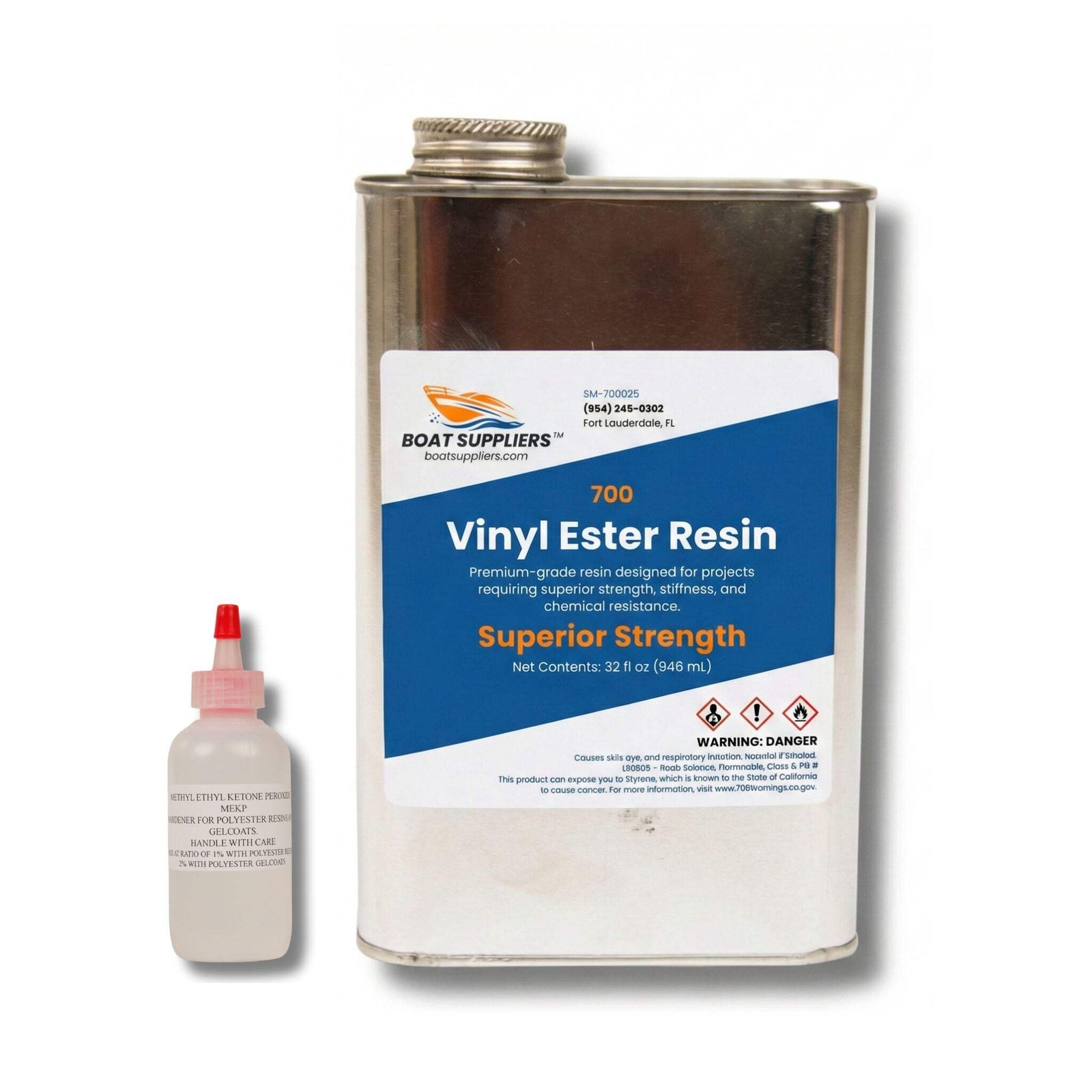 Premium Vinyl Ester Resin with Hardener