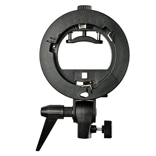 Softbox with S Bracket Bowens S Mount Holder Foldable Mini Size 60x60cm Soft ...