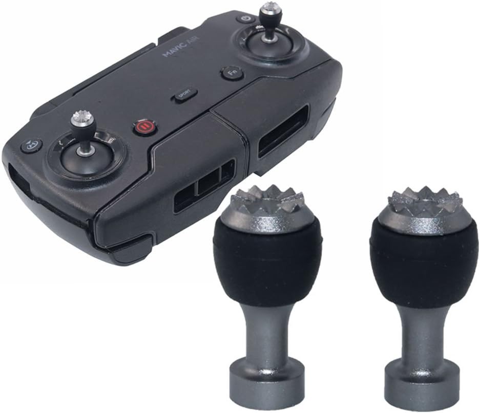 Remote Controller Joystick Stick for DJI Mavic Mini, Mini SE,Mavic 2 Black