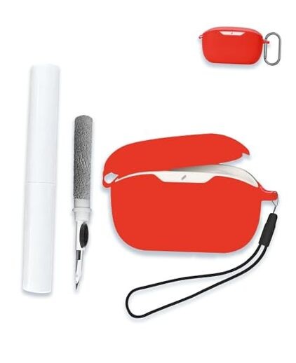 Case for JBL Wave Buds 2 | True Wireless Noise Cancelling Earbuds, Soft
