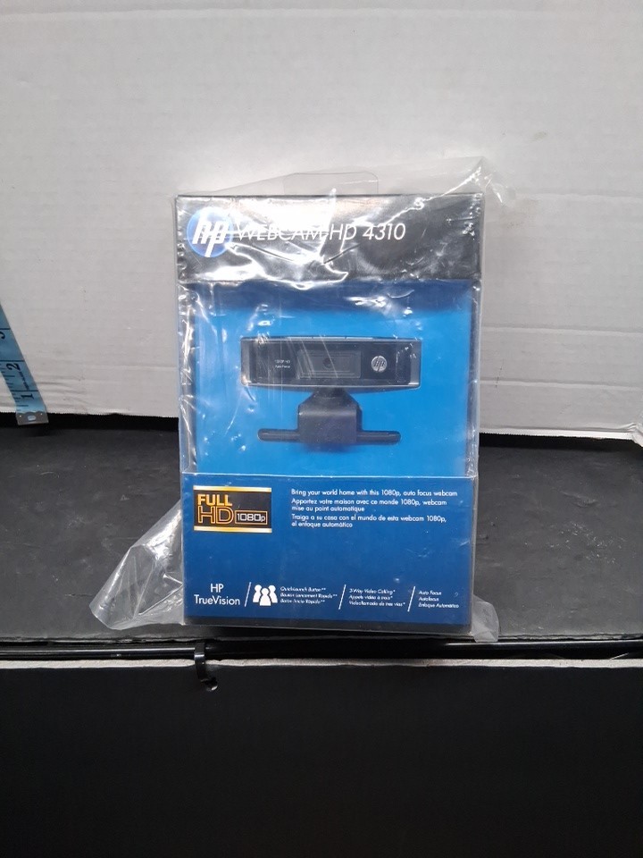NEW HP Webcam HD 4310