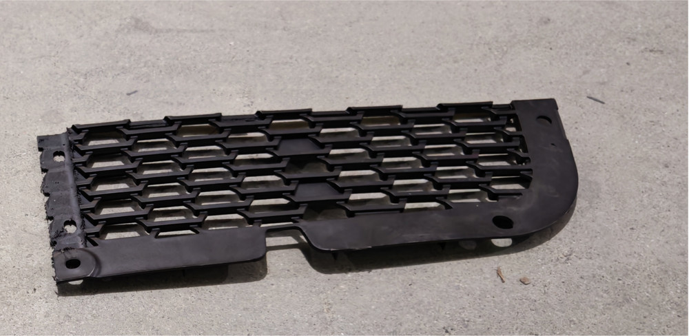 Front Bumper Grille -Upper Left Side For Freightliner Cascadia 2018-2024