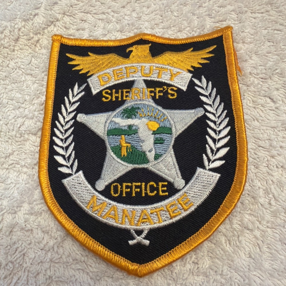 Florida Sheriff’s Office / Department Patch Manatee County - New Condition