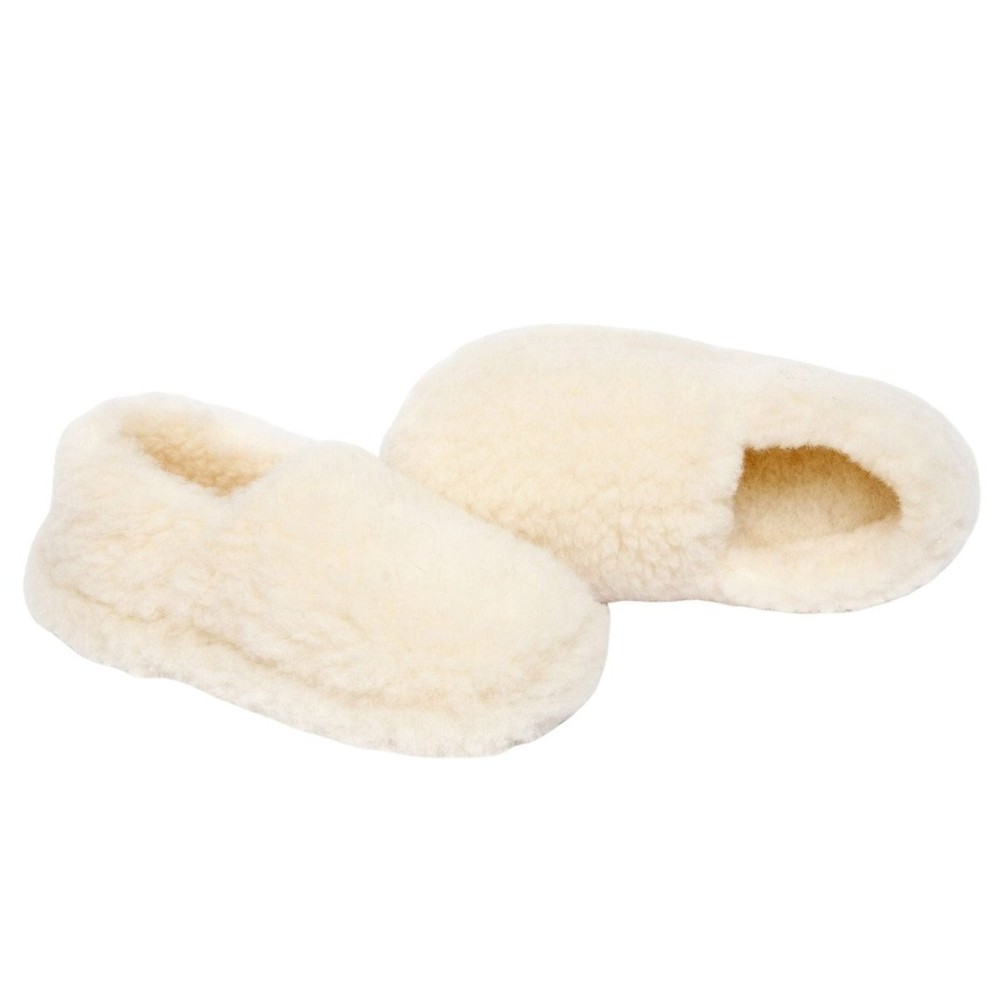 Yoko Wool Siberian Slippers