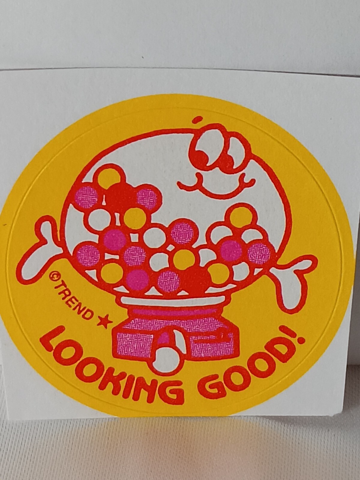 Trend Scratch & Sniff Stickers Retro 80s Reproduction Choose- Various Designs