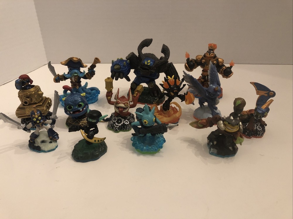 Skylanders Figures Lot 13 Different Giants Activision