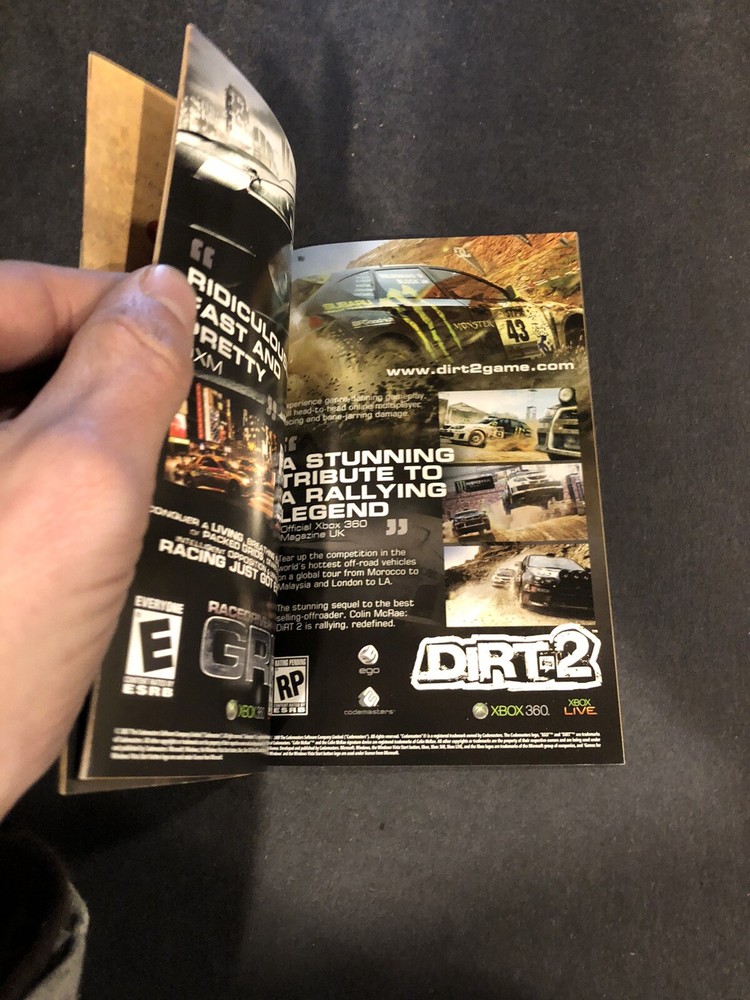 fuel xbox 360 Manual Only