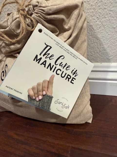 Sanitizing Manicure Kit - Sani Sak