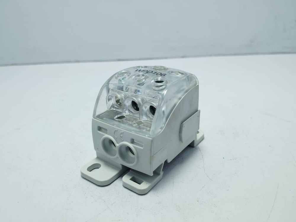 Weidmuller 1562210000 Barrier Terminal Block WPD 106