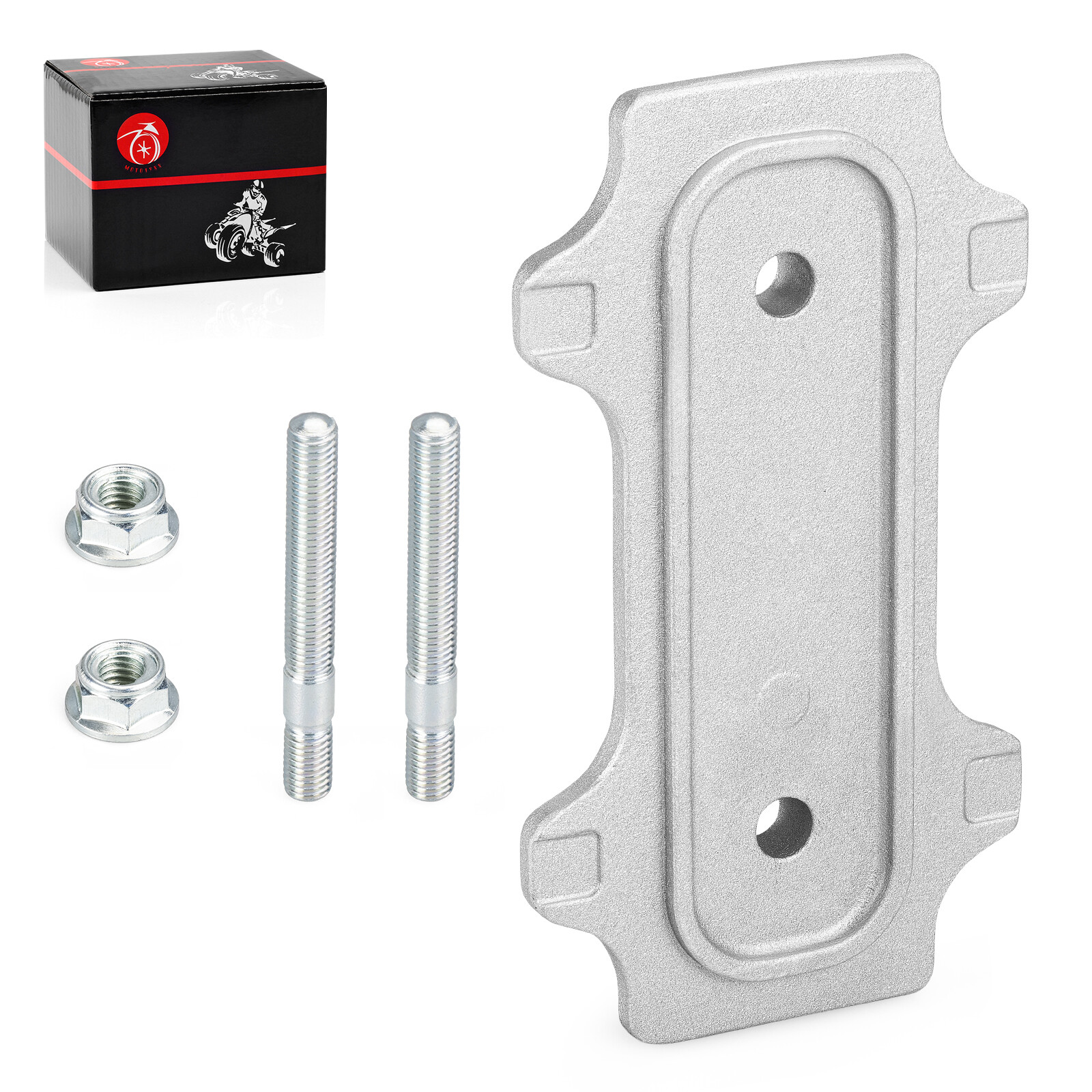 Plate Chain Adjuster & Bolts For Suzuki Quadsport Z400 LTZ400 2x4 2003 2004-2007