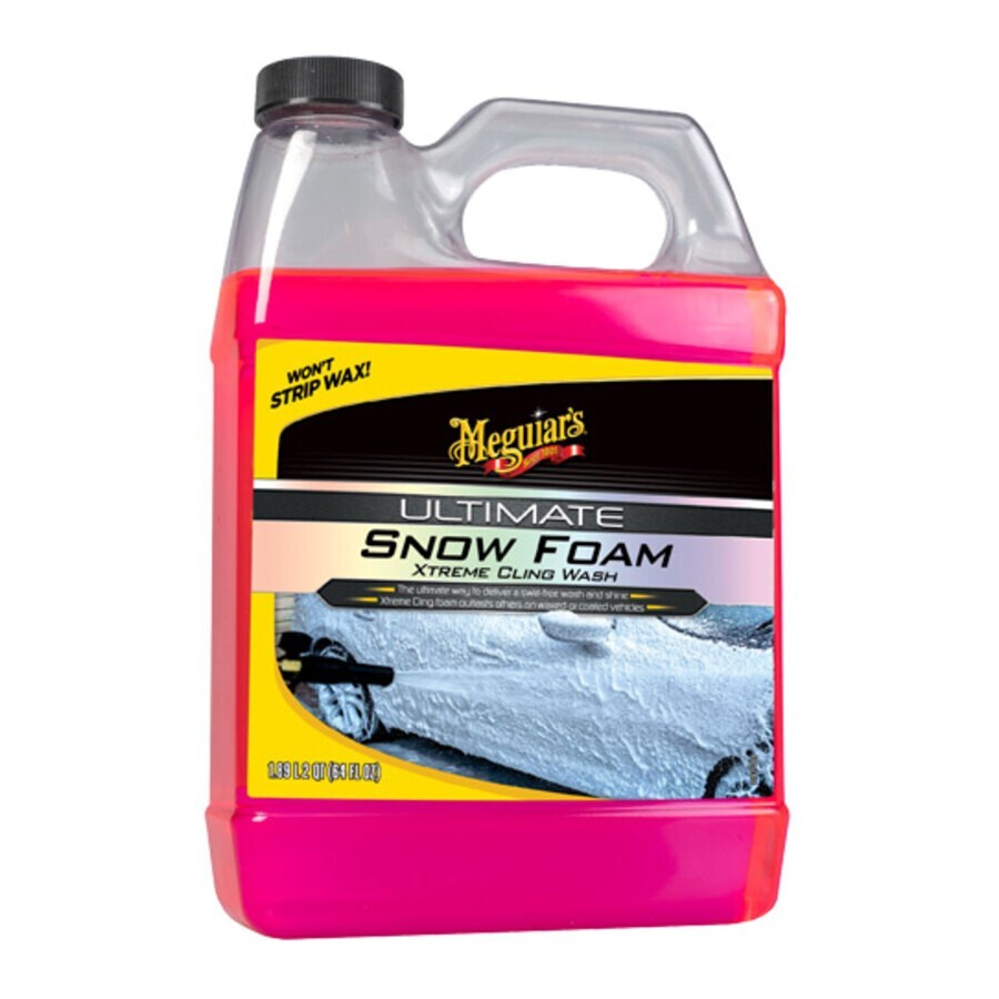 Meguiar's Ultimate Snow Foam - Shampoo 1.89L