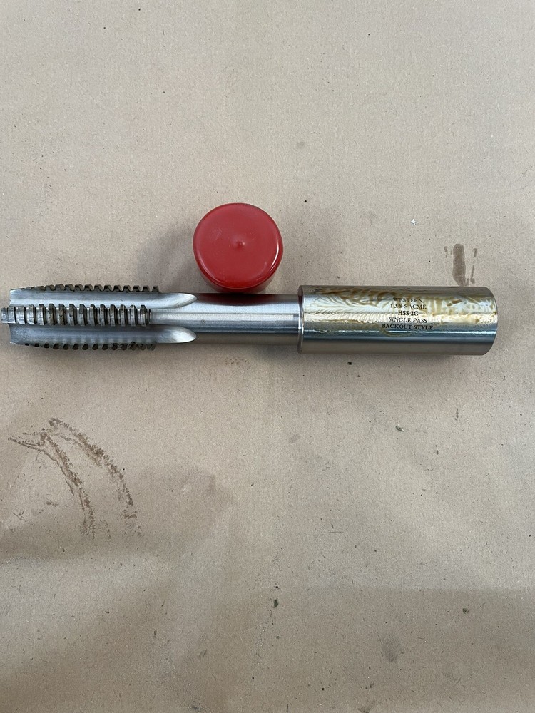 1 3/8-5 ACME HSS 2G TAP