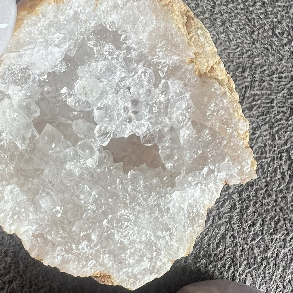 Little Geodes Polished Rock