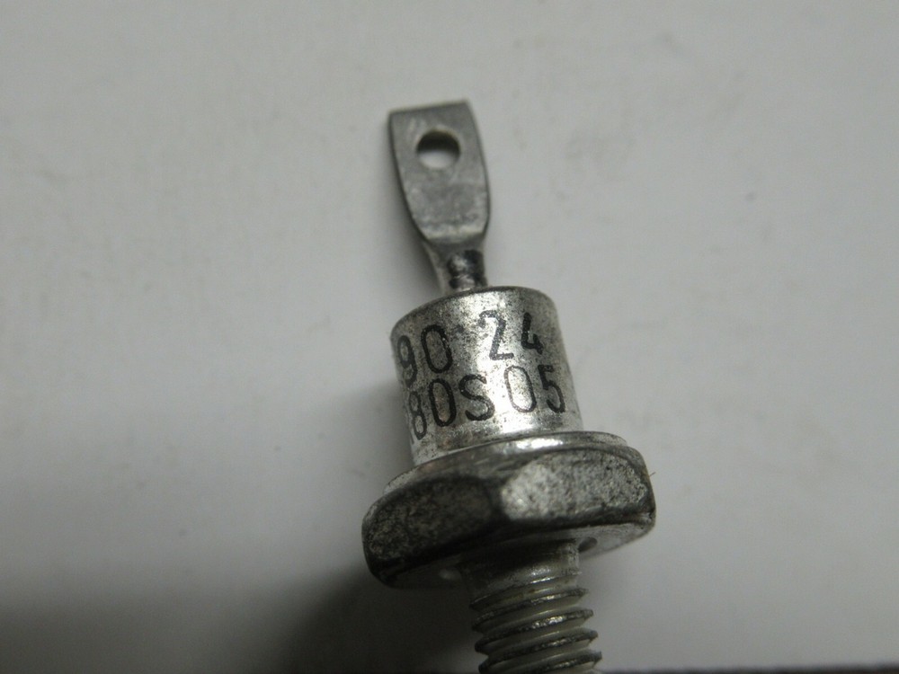 (3) VISHAY INTERTECHNOLOGY 12FLR80S05 GENERAL PURPOSE RECTIFIER DIODE STUDS