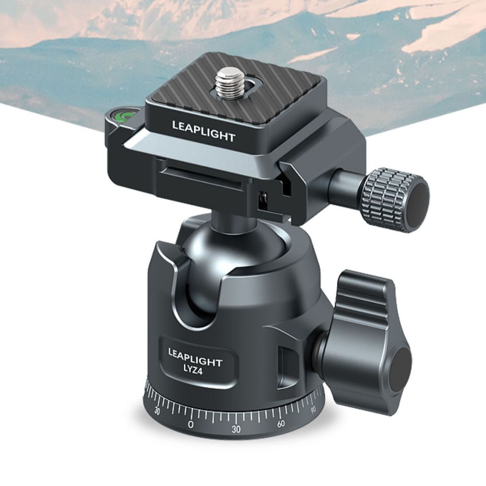 Tripod Ball Head Ballhead Mount Universal Rotating Ballhead Mount