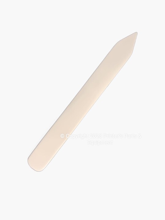 Folding Bone 7" Long 1 Rounded & 1 Pointed Side for Creasing/Folding Paper