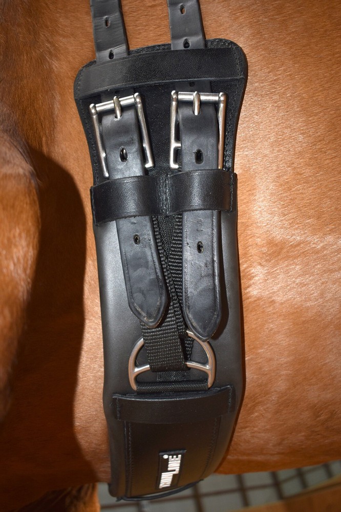 ThinLine Black Dressage Girth - various sizes